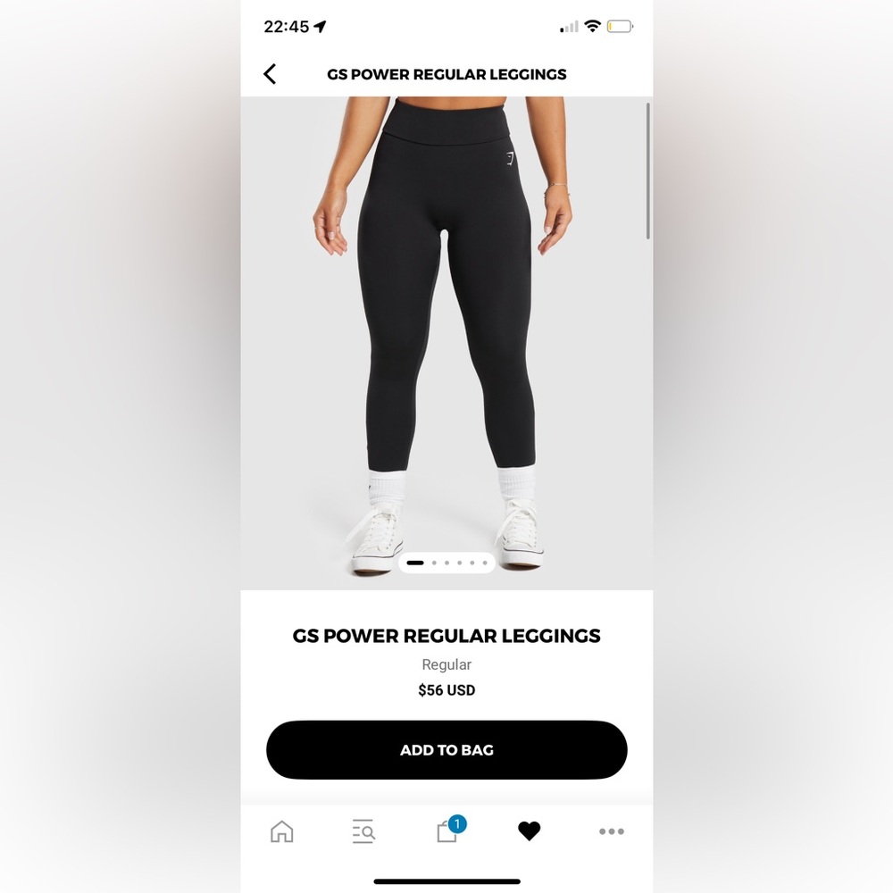 GS POWER LEGGINGS